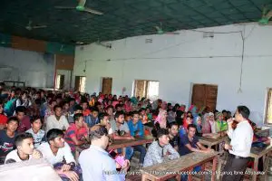 সুফি ফারুক এর পেশা পরামর্শ সভা, খোকসা কলেজ, খোকসা, কুষ্টিয়া | Sufi Faruq's Career Counselling for Rural Youth, Khoksa College, Khoksa, Kushtia 01.11.2017