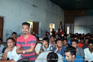 সুফি ফারুক এর পেশা পরামর্শ সভা, খোকসা কলেজ, খোকসা, কুষ্টিয়া (০১/১১/২০১৭)।