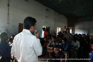 সুফি ফারুক এর পেশা পরামর্শ সভা, খোকসা কলেজ, খোকসা, কুষ্টিয়া (০১/১১/২০১৭)।