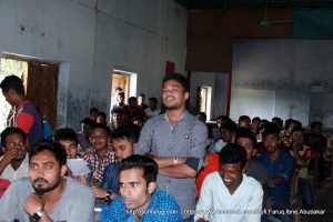 সুফি ফারুক এর পেশা পরামর্শ সভা, খোকসা কলেজ, খোকসা, কুষ্টিয়া (০১/১১/২০১৭)।