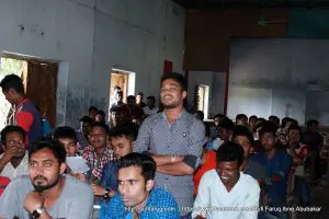 সুফি ফারুক এর পেশা পরামর্শ সভা, খোকসা কলেজ, খোকসা, কুষ্টিয়া (০১/১১/২০১৭)।