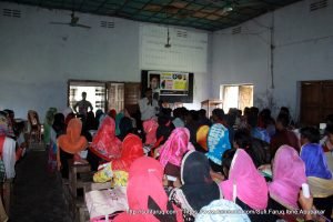 সুফি ফারুক এর পেশা পরামর্শ সভা, খোকসা কলেজ, খোকসা, কুষ্টিয়া (০১/১১/২০১৭)।