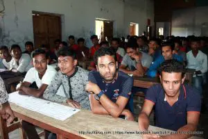 সুফি ফারুক এর পেশা পরামর্শ সভা, খোকসা কলেজ, খোকসা, কুষ্টিয়া | Sufi Faruq's Career Counselling for Rural Youth, Khoksa College, Khoksa, Kushtia 01.11.2017