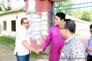 সুফি ফারুক এর পেশা পরামর্শ সভা, খোকসা কলেজ, খোকসা, কুষ্টিয়া | Sufi Faruq's Career Counselling for Rural Youth, Khoksa College, Khoksa, Kushtia 01.11.2017