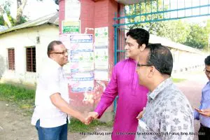 সুফি ফারুক এর পেশা পরামর্শ সভা, খোকসা কলেজ, খোকসা, কুষ্টিয়া | Sufi Faruq's Career Counselling for Rural Youth, Khoksa College, Khoksa, Kushtia 01.11.2017