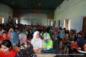 সুফি ফারুক এর পেশা পরামর্শ সভা, খোকসা কলেজ, খোকসা, কুষ্টিয়া (০১/১১/২০১৭)।