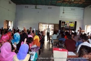 সুফি ফারুক এর পেশা পরামর্শ সভা, খোকসা কলেজ, খোকসা, কুষ্টিয়া | Sufi Faruq's Career Counselling for Rural Youth, Khoksa College, Khoksa, Kushtia 01.11.2017