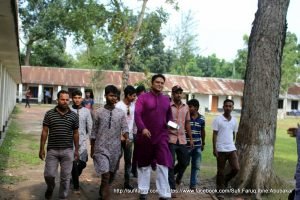 সুফি ফারুক এর পেশা পরামর্শ সভা, খোকসা কলেজ, খোকসা, কুষ্টিয়া | Sufi Faruq's Career Counselling for Rural Youth, Khoksa College, Khoksa, Kushtia 01.11.2017