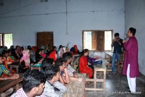 সুফি ফারুক এর পেশা পরামর্শ সভা, খোকসা কলেজ, খোকসা, কুষ্টিয়া | Sufi Faruq's Career Counselling for Rural Youth, Khoksa College, Khoksa, Kushtia 01.11.2017