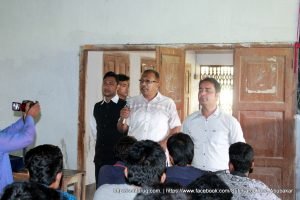 সুফি ফারুক এর পেশা পরামর্শ সভা, খোকসা কলেজ, খোকসা, কুষ্টিয়া | Sufi Faruq's Career Counselling for Rural Youth, Khoksa College, Khoksa, Kushtia 01.11.2017