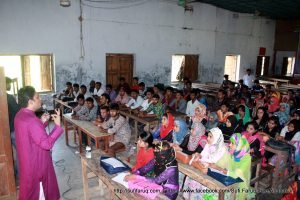 সুফি ফারুক এর পেশা পরামর্শ সভা, খোকসা কলেজ, খোকসা, কুষ্টিয়া | Sufi Faruq's Career Counselling for Rural Youth, Khoksa College, Khoksa, Kushtia 01.11.2017