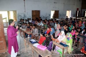 সুফি ফারুক এর পেশা পরামর্শ সভা, খোকসা কলেজ, খোকসা, কুষ্টিয়া | Sufi Faruq's Career Counselling for Rural Youth, Khoksa College, Khoksa, Kushtia 01.11.2017