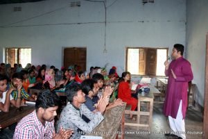 সুফি ফারুক এর পেশা পরামর্শ সভা, খোকসা কলেজ, খোকসা, কুষ্টিয়া | Sufi Faruq's Career Counselling for Rural Youth, Khoksa College, Khoksa, Kushtia 01.11.2017