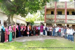 সুফি ফারুক এর পেশা পরামর্শ সভা, খোকসা কলেজ, খোকসা, কুষ্টিয়া | Sufi Faruq's Career Counselling for Rural Youth, Khoksa College, Khoksa, Kushtia 01.11.2017