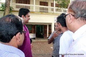 সুফি ফারুক এর পেশা পরামর্শ সভা, খোকসা কলেজ, খোকসা, কুষ্টিয়া | Sufi Faruq's Career Counselling for Rural Youth, Khoksa College, Khoksa, Kushtia 01.11.2017