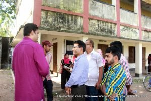 সুফি ফারুক এর পেশা পরামর্শ সভা, খোকসা কলেজ, খোকসা, কুষ্টিয়া | Sufi Faruq's Career Counselling for Rural Youth, Khoksa College, Khoksa, Kushtia 01.11.2017