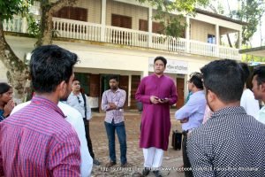 সুফি ফারুক এর পেশা পরামর্শ সভা, খোকসা কলেজ, খোকসা, কুষ্টিয়া | Sufi Faruq's Career Counselling for Rural Youth, Khoksa College, Khoksa, Kushtia 01.11.2017