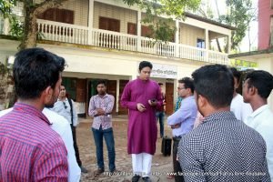 সুফি ফারুক এর পেশা পরামর্শ সভা, খোকসা কলেজ, খোকসা, কুষ্টিয়া | Sufi Faruq's Career Counselling for Rural Youth, Khoksa College, Khoksa, Kushtia 01.11.2017