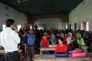 সুফি ফারুক এর পেশা পরামর্শ সভা, খোকসা কলেজ, খোকসা, কুষ্টিয়া (০১/১১/২০১৭)।