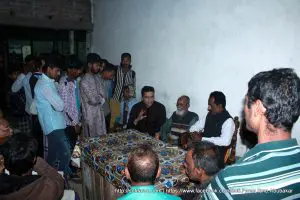 গোপগ্রাম বাজারে সুফি ফারুক ইবনে আবুবকর এর গণসংযোগ - ২২.১১.২০১৭