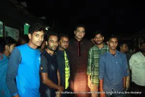 গোপগ্রাম বাজারে সুফি ফারুক ইবনে আবুবকর এর গণসংযোগ - ২২.১১.২০১৭
