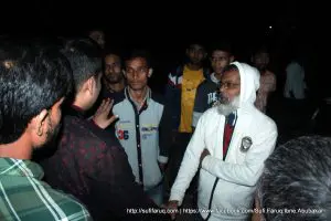 গোপগ্রাম বাজারে সুফি ফারুক ইবনে আবুবকর এর গণসংযোগ - ২২.১১.২০১৭
