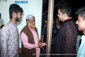 গোপগ্রাম বাজারে সুফি ফারুক ইবনে আবুবকর এর গণসংযোগ - ২২.১১.২০১৭