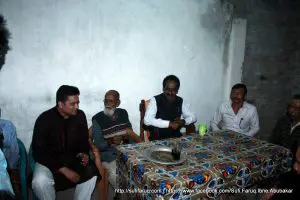 গোপগ্রাম বাজারে সুফি ফারুক ইবনে আবুবকর এর গণসংযোগ - ২২.১১.২০১৭