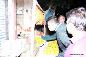 কুমারখালী বাজার ও শহরে সুফি ফারুক ইবনে আবুবকর এর গণসংযোগ - ১৮-১১-২০১৭