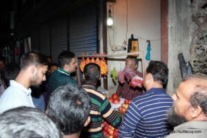 কুমারখালী বাজার ও শহরে সুফি ফারুক ইবনে আবুবকর এর গণসংযোগ - ১৮-১১-২০১৭