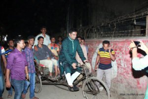 কুমারখালী বাজার ও শহরে সুফি ফারুক ইবনে আবুবকর এর গণসংযোগ - ১৮-১১-২০১৭