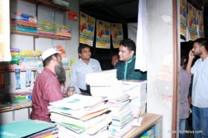 কুমারখালী বাজার ও শহরে সুফি ফারুক ইবনে আবুবকর এর গণসংযোগ - ১৮-১১-২০১৭