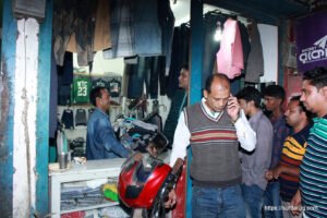 কুমারখালী বাজার ও শহরে সুফি ফারুক ইবনে আবুবকর এর গণসংযোগ - ১৮-১১-২০১৭