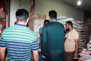 কুমারখালী বাজার ও শহরে সুফি ফারুক ইবনে আবুবকর এর গণসংযোগ - ১৮-১১-২০১৭