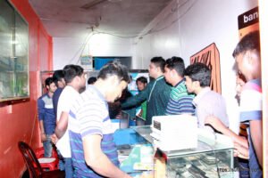 কুমারখালী বাজার ও শহরে সুফি ফারুক ইবনে আবুবকর এর গণসংযোগ - ১৮-১১-২০১৭