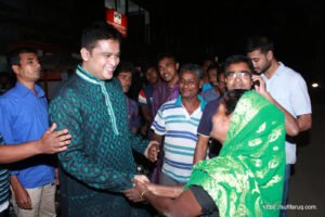 কুমারখালী বাজার ও শহরে সুফি ফারুক ইবনে আবুবকর এর গণসংযোগ - ১৮-১১-২০১৭