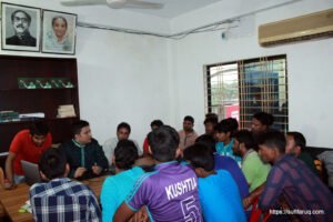 কুমারখালী বাজার ও শহরে সুফি ফারুক ইবনে আবুবকর এর গণসংযোগ - ১৮-১১-২০১৭