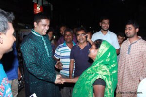 কুমারখালী বাজার ও শহরে সুফি ফারুক ইবনে আবুবকর এর গণসংযোগ - ১৮-১১-২০১৭