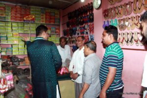 কুমারখালী বাজার ও শহরে সুফি ফারুক ইবনে আবুবকর এর গণসংযোগ - ১৮-১১-২০১৭