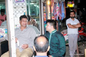 কুমারখালী বাজার ও শহরে সুফি ফারুক ইবনে আবুবকর এর গণসংযোগ - ১৮-১১-২০১৭