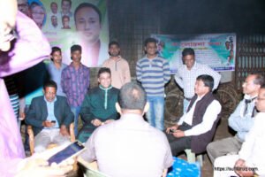 কুমারখালী বাজার ও শহরে সুফি ফারুক ইবনে আবুবকর এর গণসংযোগ - ১৮-১১-২০১৭