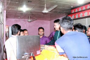 কুমারখালী বাজার ও শহরে সুফি ফারুক ইবনে আবুবকর এর গণসংযোগ - ১৮-১১-২০১৭