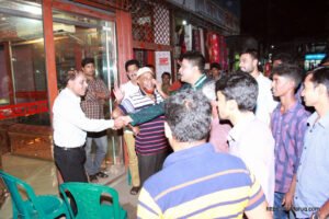 কুমারখালী বাজার ও শহরে সুফি ফারুক ইবনে আবুবকর এর গণসংযোগ - ১৮-১১-২০১৭