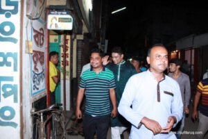 কুমারখালী বাজার ও শহরে সুফি ফারুক ইবনে আবুবকর এর গণসংযোগ - ১৮-১১-২০১৭