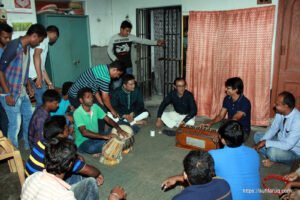 কুমারখালী বাজার ও শহরে সুফি ফারুক ইবনে আবুবকর এর গণসংযোগ - ১৮-১১-২০১৭