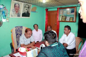 কুমারখালী বাজার ও শহরে সুফি ফারুক ইবনে আবুবকর এর গণসংযোগ - ১৮-১১-২০১৭