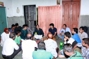 কুমারখালী বাজার ও শহরে সুফি ফারুক ইবনে আবুবকর এর গণসংযোগ - ১৮-১১-২০১৭