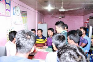 কুমারখালী বাজার ও শহরে সুফি ফারুক ইবনে আবুবকর এর গণসংযোগ - ১৮-১১-২০১৭