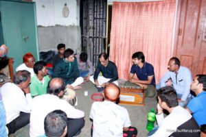 কুমারখালী বাজার ও শহরে সুফি ফারুক ইবনে আবুবকর এর গণসংযোগ - ১৮-১১-২০১৭