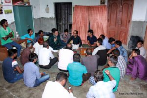 কুমারখালী বাজার ও শহরে সুফি ফারুক ইবনে আবুবকর এর গণসংযোগ - ১৮-১১-২০১৭